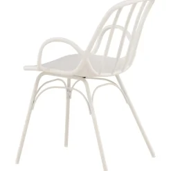 Dyrön matstol - Vit