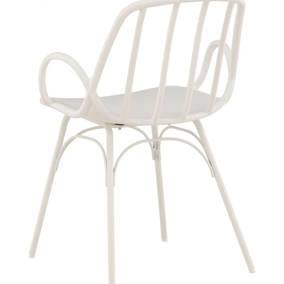 Dyrön matstol - Vit