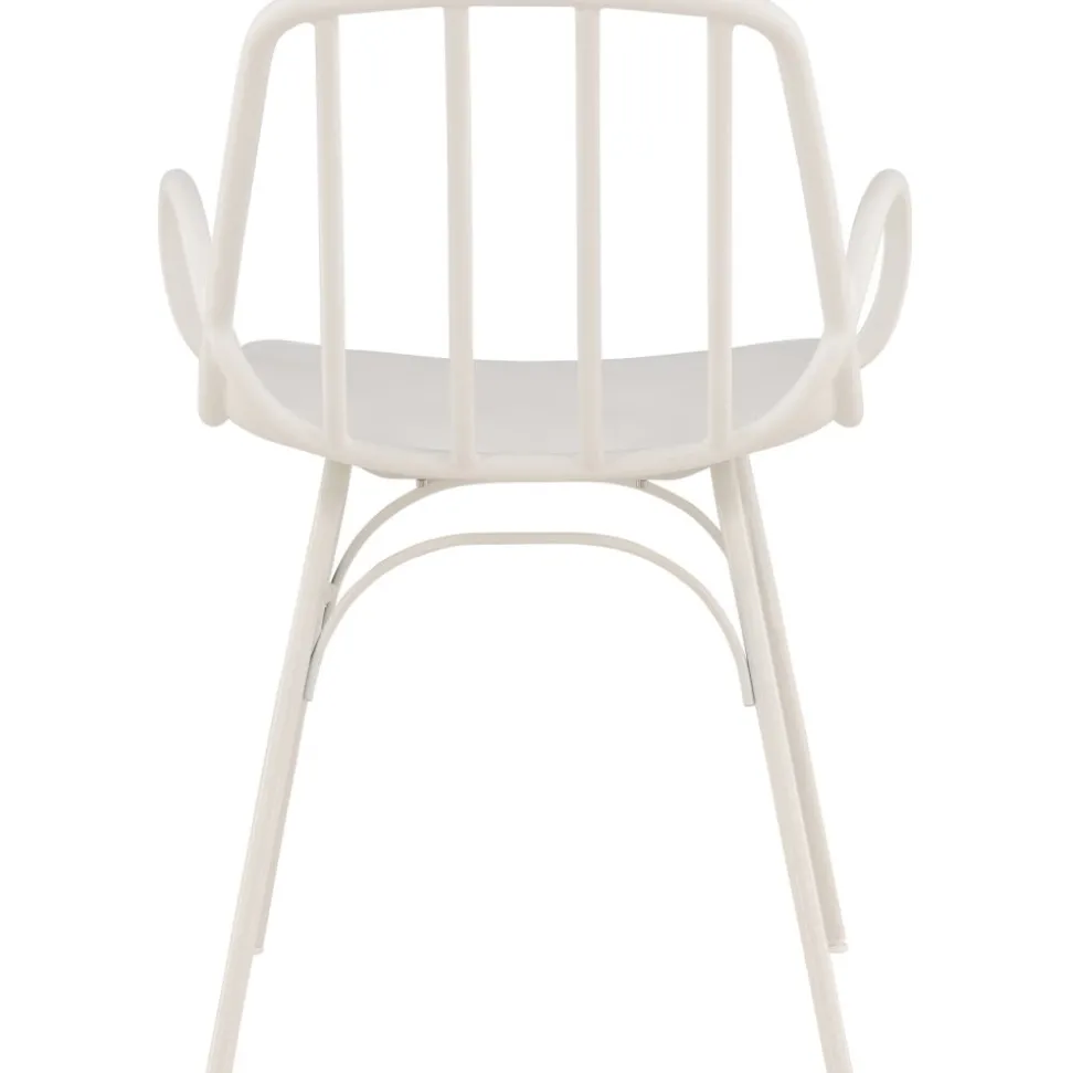 Dyrön matstol - Vit