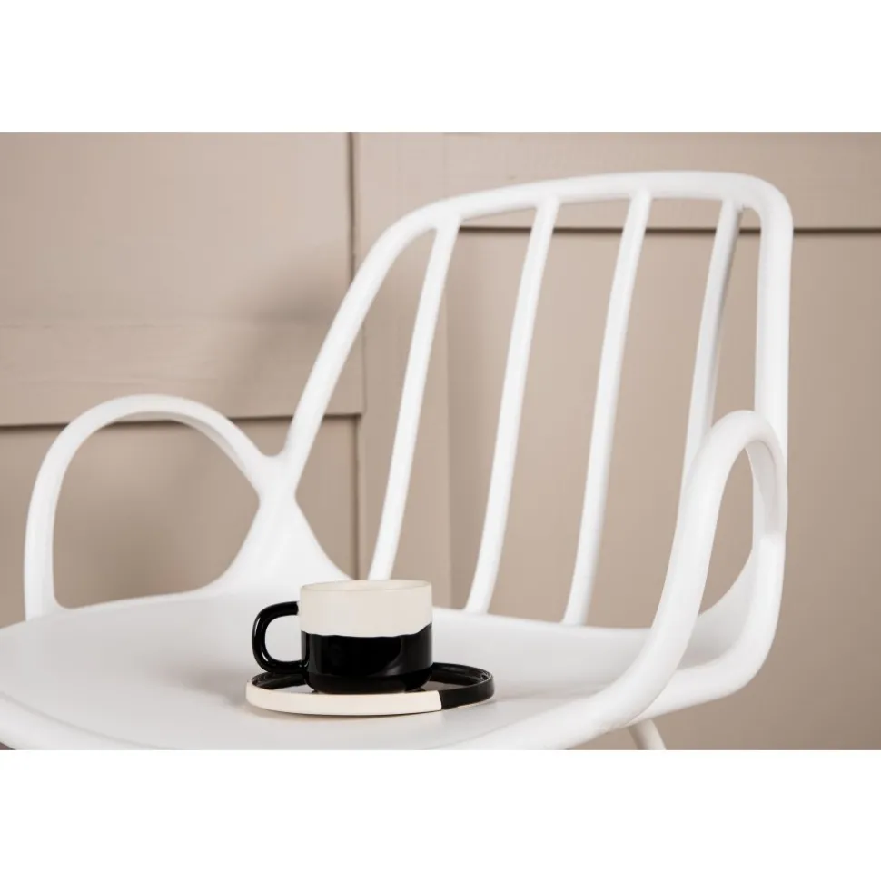 Dyrön matstol - Vit