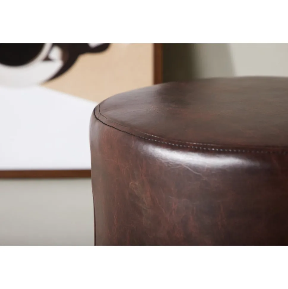 Eastport sittpuff - Brun PU