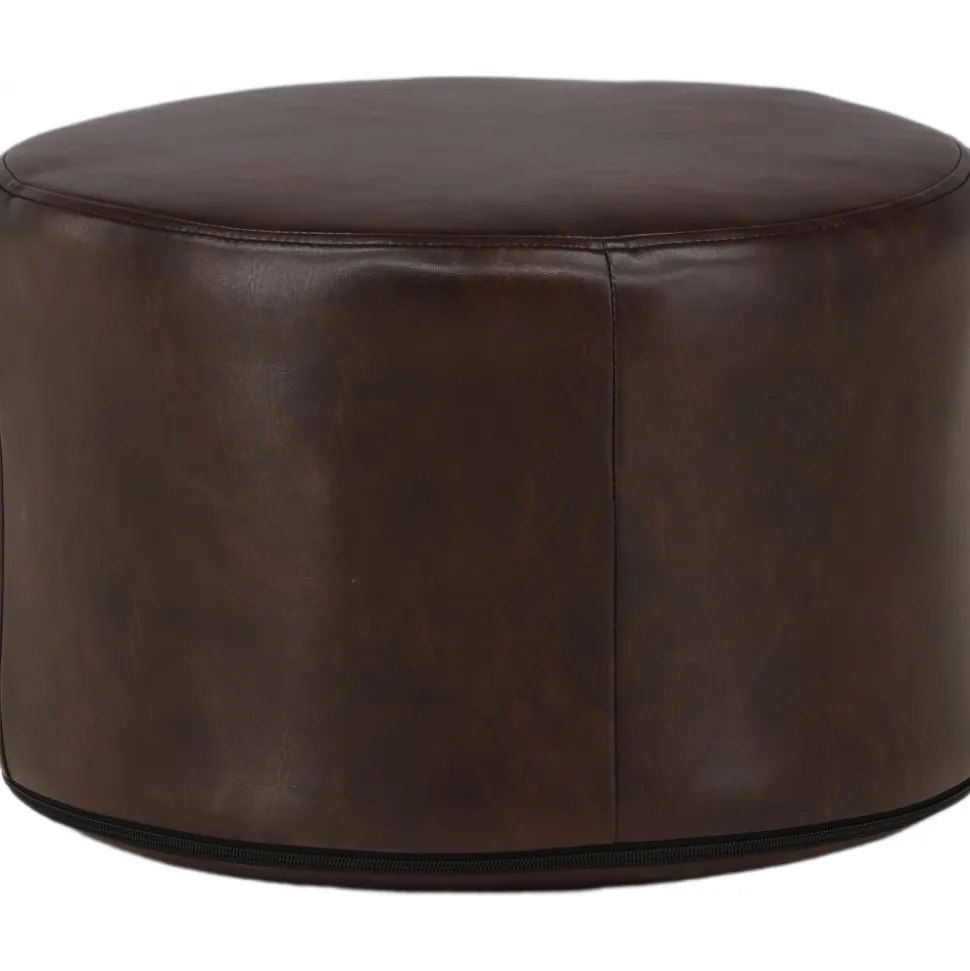 Eastport sittpuff - Brun PU