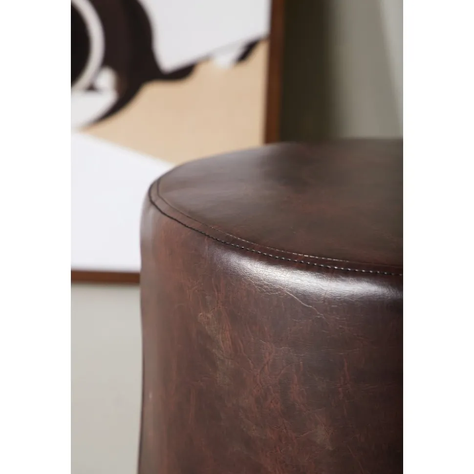 Eastport sittpuff - Brun PU