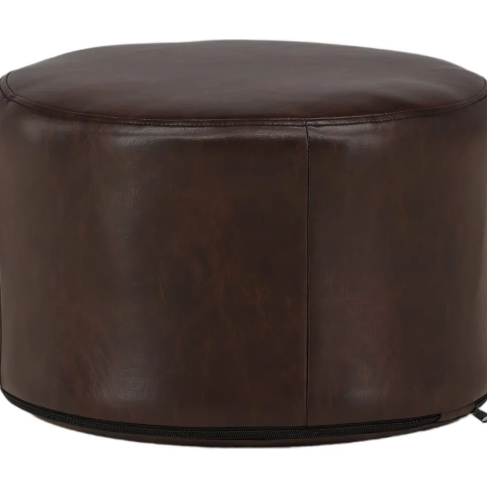 Eastport sittpuff - Brun PU