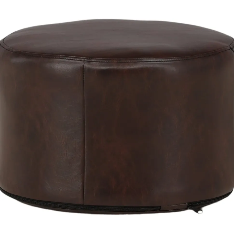 Eastport sittpuff - Brun PU