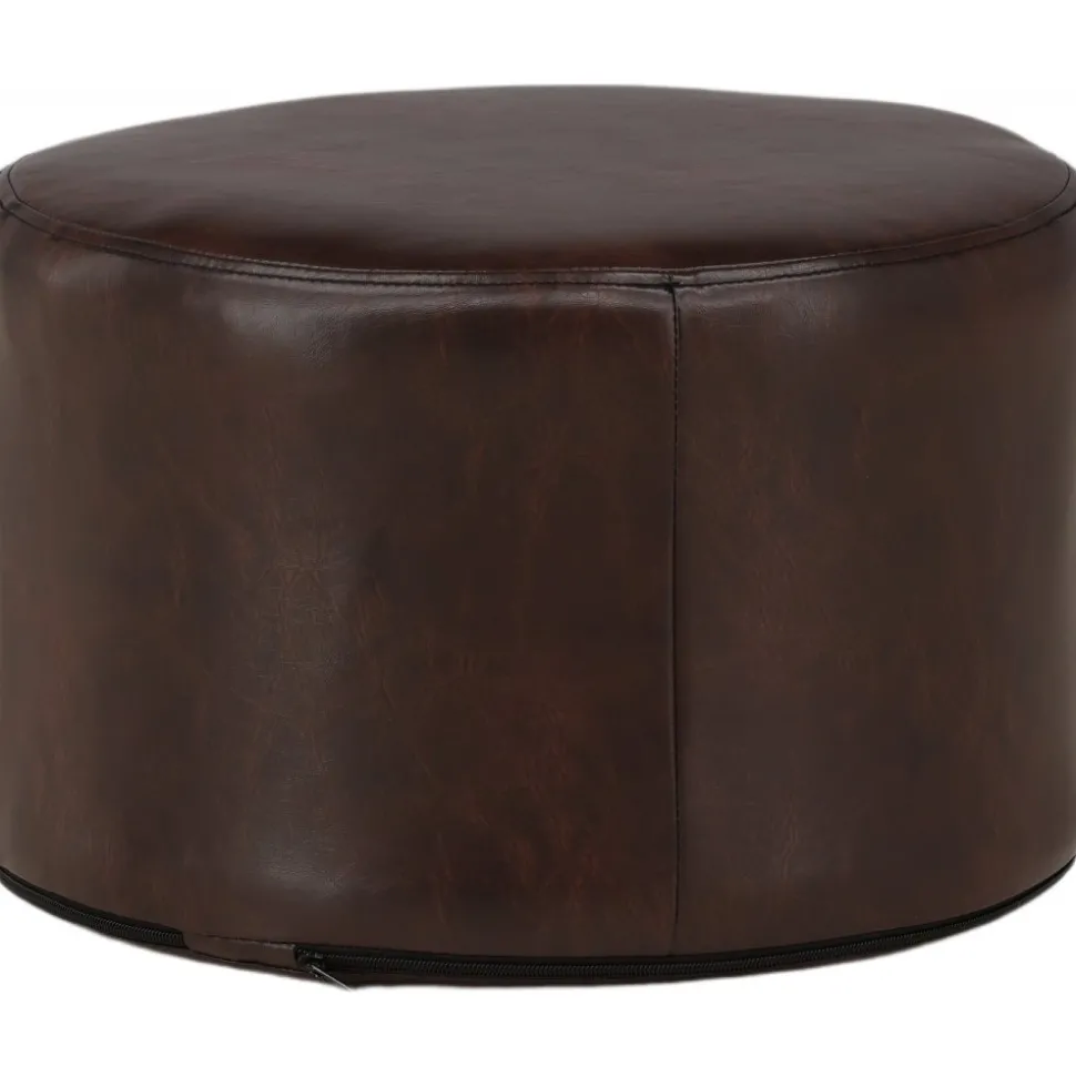 Eastport sittpuff - Brun PU