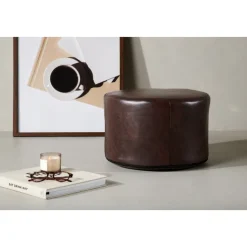 Eastport sittpuff - Brun PU