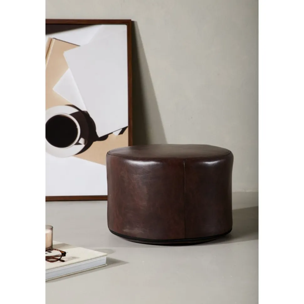 Eastport sittpuff - Brun PU