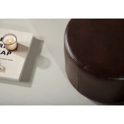 Eastport sittpuff - Brun PU