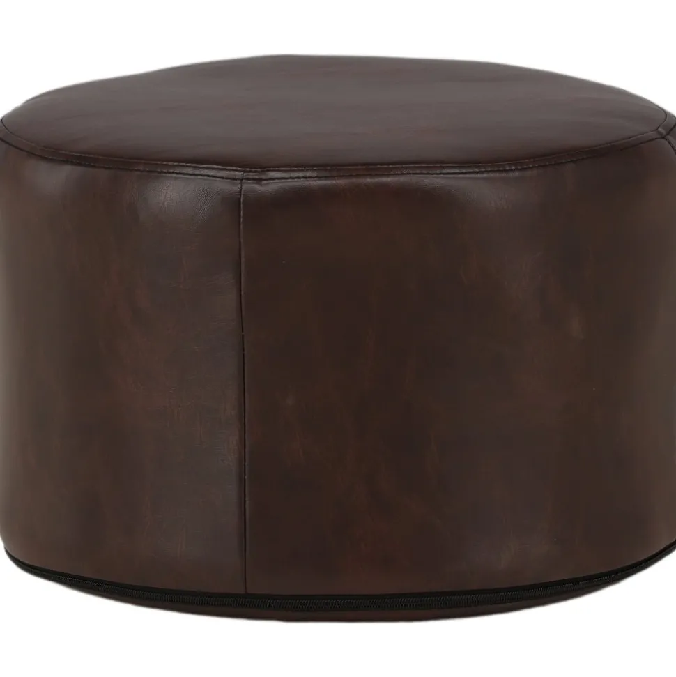 Eastport sittpuff - Brun PU