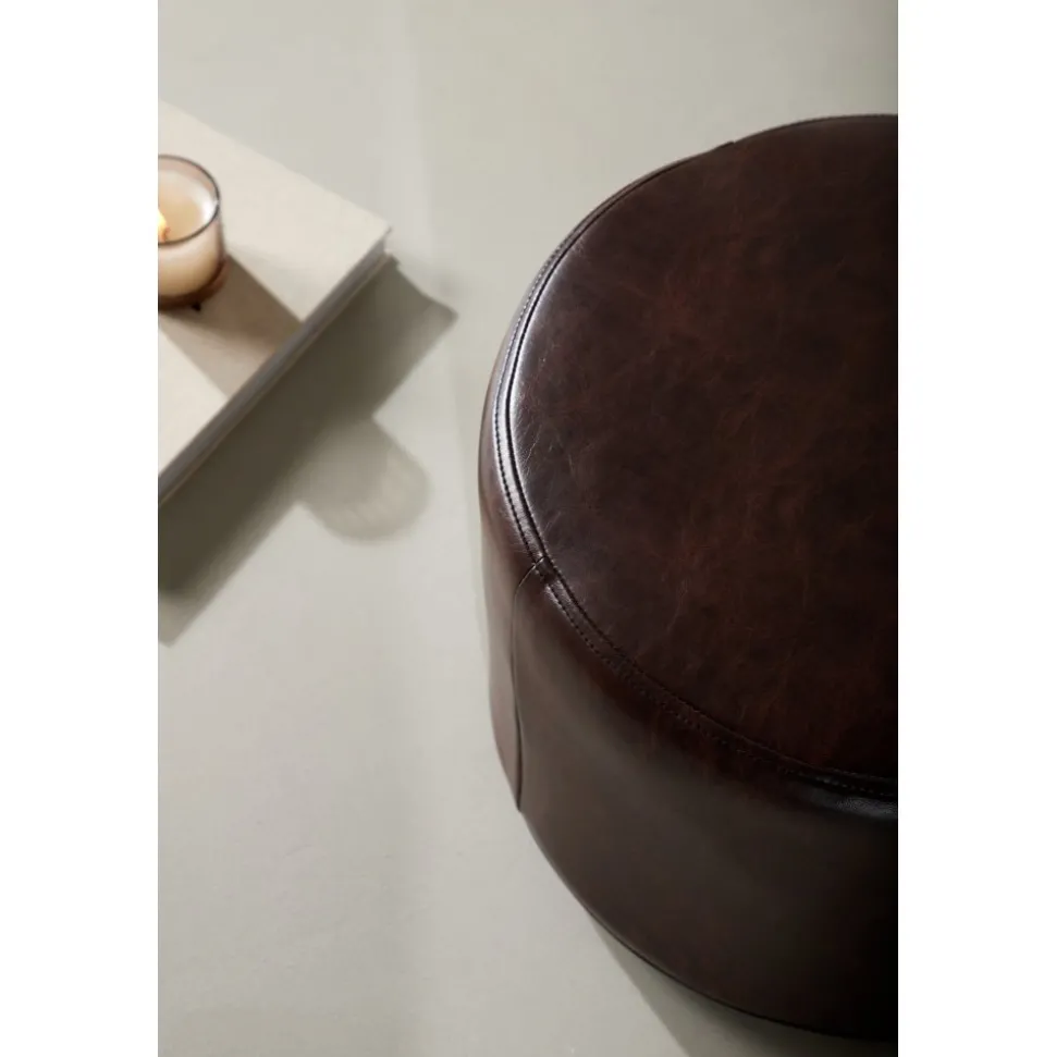 Eastport sittpuff - Brun PU