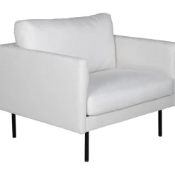 Eden fåtölj - Ljus beige tyg