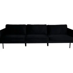 Eden 3-sits soffa - Svart