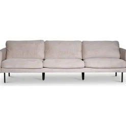 Eden 3-sits XL soffa i manchester + Möbeltassar