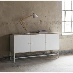 Edge sideboard - Vit högtryckslaminat (HPL)