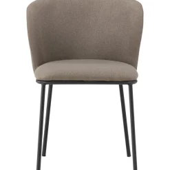 Edina matstol - Brun/svart