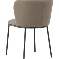 Edina matstol - Brun/svart