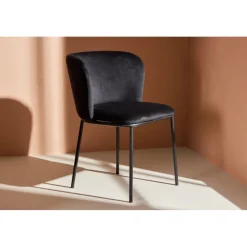 Edina matstol - Svart