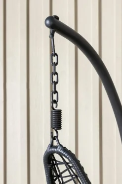 Edinburgh hängstol - Svart