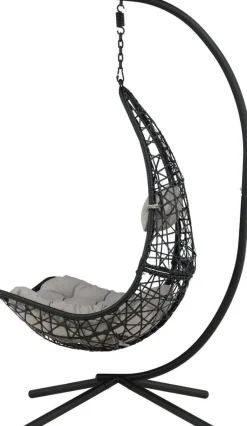 Edinburgh hängstol - Svart