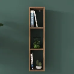 Edith vägghylla - Valnöt