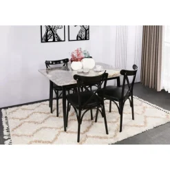 Eileen stolset - Svart