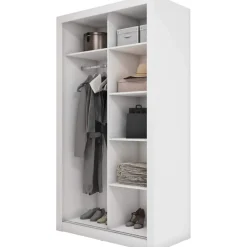 Einar garderob 18 - Vit