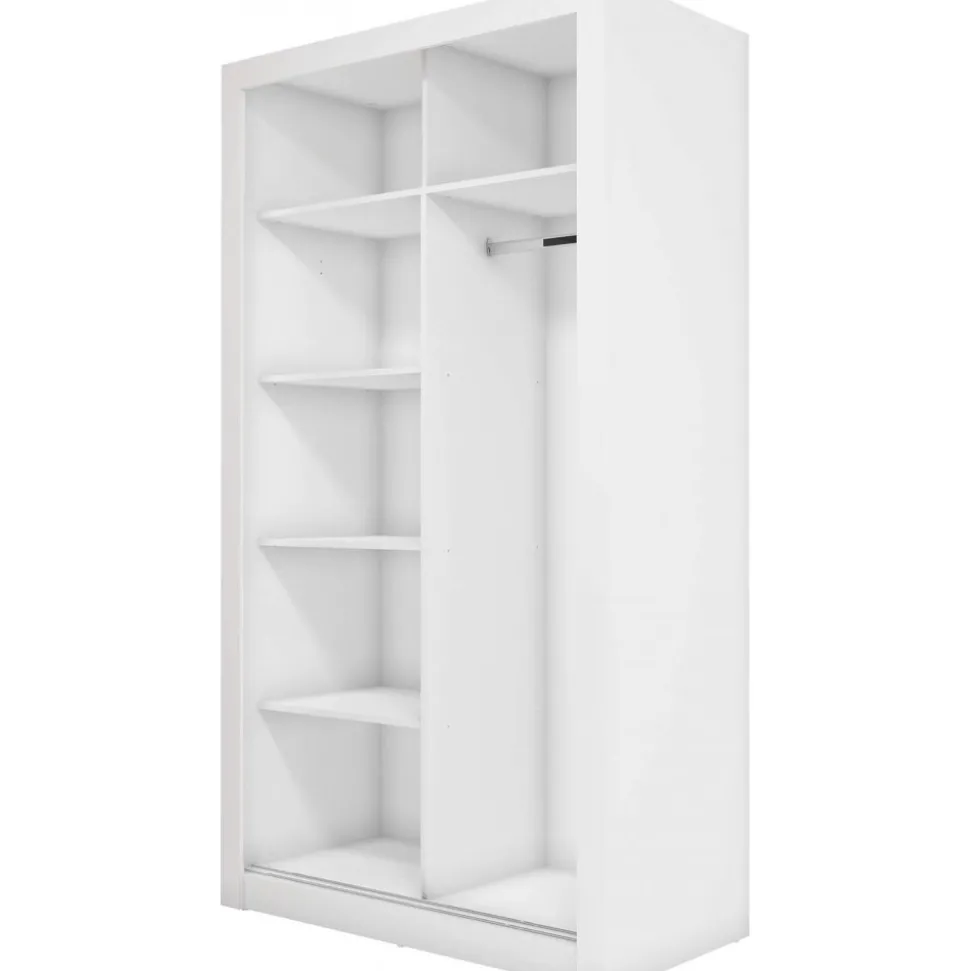 Einar garderob 18 - Vit