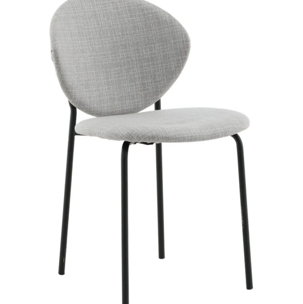 Ekefors matstol - Grå tyg