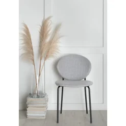 Ekefors matstol - Grå tyg