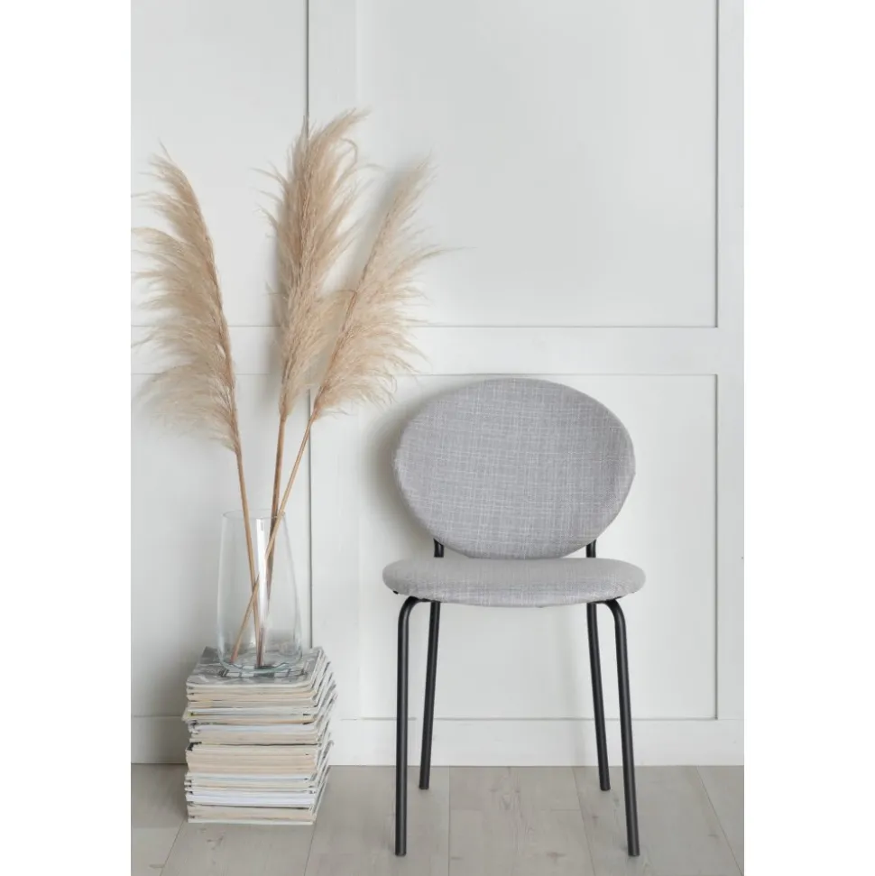 Ekefors matstol - Grå tyg