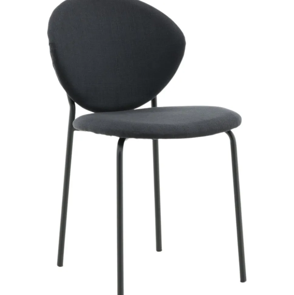 Ekefors matstol - Svart tyg