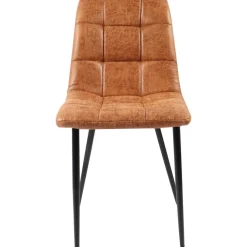 Eksjö stol i Cognac microfiber + Fläckborttagare för möbler