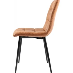 Eksjö stol i Cognac microfiber + Fläckborttagare för möbler