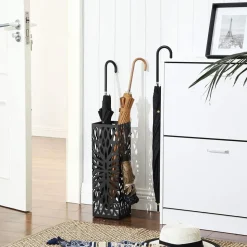 Eldana paraplyställ - Svart