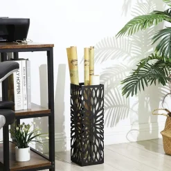 Eldana paraplyställ - Svart