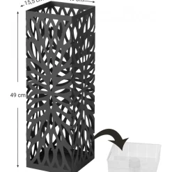 Eldana paraplyställ - Svart