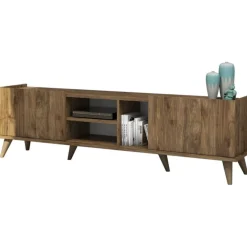 Elegant TV-bänk - Valnöt