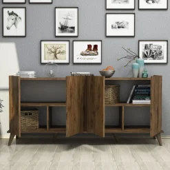 Elegante skänk - Valnöt