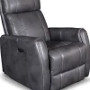 Elektrisk reclinerfåtölj grå - Elof