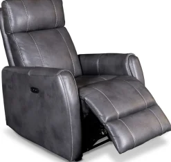 Elektrisk reclinerfåtölj grå - Elof