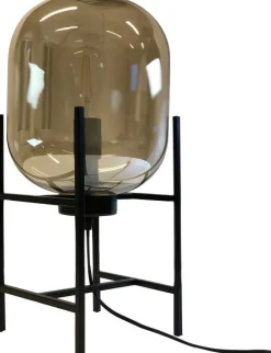 Elements bordslampa - Svart/klarglas