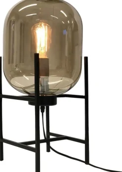 Elements bordslampa - Svart/klarglas