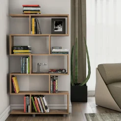 Elif bokhylla - Furu