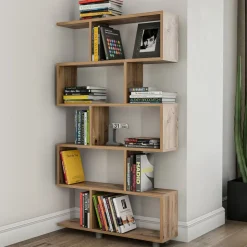 Elif bokhylla - Furu