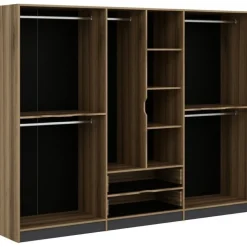 Elina garderob - Vit