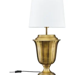 Elli lampfot - Mässing - 45 cm