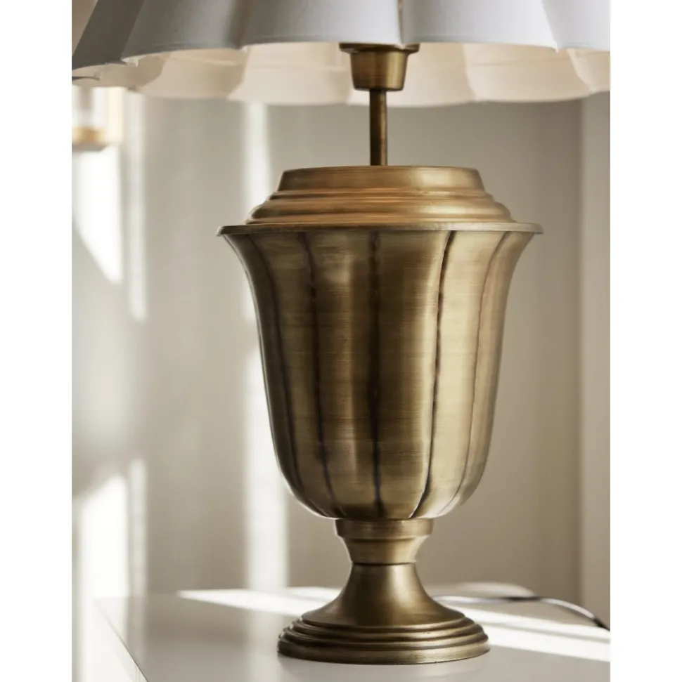 Elli lampfot - Mässing - 45 cm