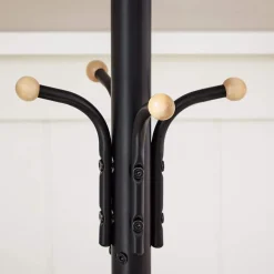 Ellinore klädhängare - Svart