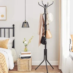 Ellinore klädhängare - Svart